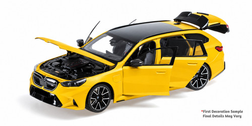MINICHAMPS 1:18 BMW M5 TOURING PERFORMANCE PARTS - 2024 (110023950-110023952) Diecast Car Model Available In January 2027 Pre Order Now