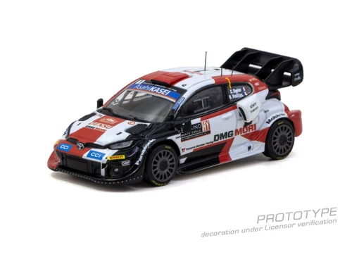 Tarmac Works 1:64 Toyota GR YARIS Rally1 HYBRID (T64-085-22MCR01) Diecast Car Model Available In April 2027 Pre Order Now