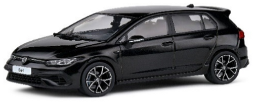 Solido 1:43 VOLKSWAGEN GOLF VIII R BLACK 2022 (S4311803) Diecast Car Model Available In September 2024 Pre Order Now