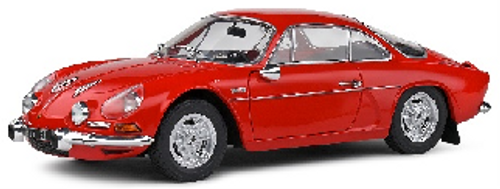 Solido 1:18 ALPINE A110 1600S RED 1969 (S1804209) Diecast Car Model Available In September 2024 Pre Order Now