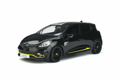 OTTO 1:18 RENAULT CLIO 4 R.S. 18 BLACK 2018 *Limited to 2000pcs* (OT946) Resin Car Model Available In July 2024 Pre Order Now