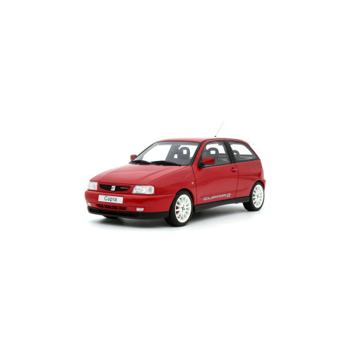 OTTO 1:18 SEAT IBIZA CUPRA 2 MK2 RED 1997 *Limited to 999 pcs* (OT1092) Resin Car Model Available In July 2024 Pre Order Now