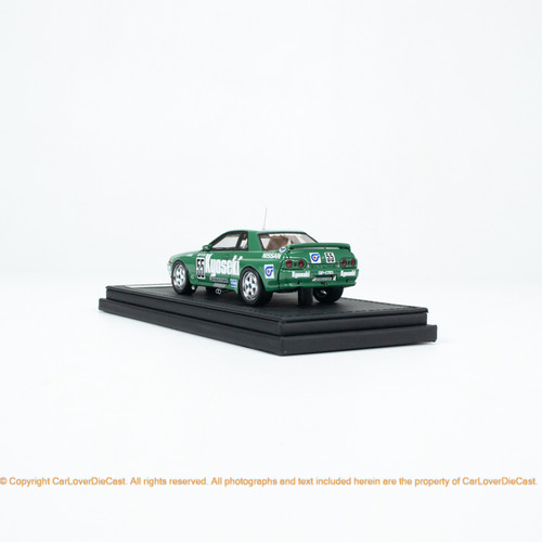 Ignition Model 1:43 KYOSEKI SKYLINE GP-1 PLUS (#55) 1992 JTC  (IG2974) Resin Car Model Available Now