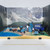 BM Creations 1:64 Land Rover 2016 Defender 110 Pick Up -4x4 Acc Pack -Purple (RHD) w Camping Diorama- Limited (64B0302-R) Diecast Car Model Available In December 2023 Pre Order Now