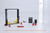 G.FANS 1:64 Model Repair Tools Kit Models / Garage lift set (710012A/ B) available  now