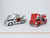 MINICHAMPS 1:18 Mercedes-Benz 300SL (W198I ) 1954 CLDC Exclusive White with Red Interior order while stock last (183039005)  Diecast Car Model Available now