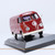 MINICHAMPS 1:43 VOLKSWAGEN T1 KASTENWAGEN - 1963 - DARK RED (940052201) Diecast Car Model Available Now