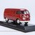 MINICHAMPS 1:43 VOLKSWAGEN T1 KASTENWAGEN - 1963 - DARK RED (940052201) Diecast Car Model Available Now