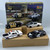 Bburago 1:64 Police 4 in 1 pack (15494) Diecast Car Model Available Now