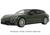 GT Spirit 1:18 Porsche Panamera Turbo S Sport Turismo Green 2021 (GT447) Resin Car Model Available in September 2024 Pre Order Now