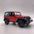 Maisto 1:18 Jeep Wrangler 2014 Red (10-31676) Diecast Car Model Available Now