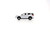 BM Creations 1:64 Toyota Fortuner 2018 - White (64B0423/64B0424) Diecast Car Model Available In October 2024 Pre Order Now