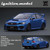 Ignition Model 1:18 SUBARU WRX (CBA-VAB) STI Gray Khaki / Blue Metallic (IG3612/ IG3610) Resin Car Model Available In Q1 2025 Pre Order Now