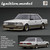 Ignition Model 1:18 Toyota Crown 3.0 Royal Saloon G (120)  White / Pearl White/Gold (IG3824/IG3826) Resin Car Model Available In Q4 2025 Pre Order Now