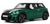 OTTO Mobile 1:18 MINI COOPER F56 JCW BRITISH RACING GREEN IV 2021 (OT1098) Resin Car Model Available In July 2025 Pre Order Now