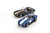 Kyosho 1:18 Shelby Cobra 427S/C Black/Gold - Blue/White (08048) Diecast Car Model Available In November 2025 Pre Order Now