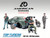 American Diorama 1:18 / 1:24 3D Series - Top Tuner (ADP-60101-ADP-60105 / ADP-70101-ADP-70105) Resin Model Available In September 2025 Pre Order Now