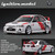 Ignition Model 1:18 Mitsubishi LANCER EVOLUTION Ⅳ (CN9A) White Rally decoration ver. (IG3786) Resin Car Model Available In Q1 2026 Pre Order Now