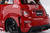 TopSpeed 1:18 Abarth LB-WORKS x Abas Works 595 Red (TS0613) Resin Car Model Available In November 2025 Pre Order Now