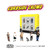 American Diorama 1:64 Figures set - Curbside Crowd / Hanging Out 3 / Heavy Lifters (AD-2429-AD-2431) Diecast Model Available In November 2025 Pre Order Now