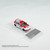 BM Creations 1:64 HONDA EG6 -  #100 JTCC1993 (RHD) (64B0479) Diecast Car Model Available Now
