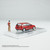 BM Creations 1:64 HONDA EG6 - RED ID Red With Figure (64B0482) Diecast Car Model Available Now