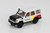 GCD 1:64 Toyota LC70 — White Decal / Black / White (KS-081) Diecast Car Model Available In December 2025 Pre Order Now