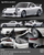 Ignition Model 1:18 Mazda RX-7 Mazda Speed A-spec (FD3S) White / Black (IG3942/IG3943) Resin Car Model Available In Q3 2026 Pre Order Now