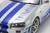 Kyosho 1:12 Nissan Skyline R34 GT-R 2001 "Fast & Furious" Silver/Blue Stripes (KSR12007A) Resin Car Model Available In April 2026 Pre Order Now