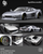 Ignition Model 1:18 LB-WORKS 512 Purple Metallic / Silver (IG3792/IG3793) Resin Car Model Available In Q4 2026 Pre Order Now