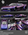 Ignition Model 1:18 LB-WORKS 512 Purple Metallic / Silver (IG3792/IG3793) Resin Car Model Available In Q4 2026 Pre Order Now