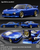 Ignition Model 1:18 Mazda RX-7 Mazda Speed A-spec (FD3S) Blue Metallic (IG3944) Resin Car Model Available In Q4 2026 Pre Order Now