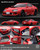 Ignition Model 1:18 Toyota Supra RZ (JZA80) ORIDO-STREET Ver. Red (IG3885) Resin Car Model Available In Q4 2026 Pre Order Now