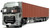 Kyosho 1:43 UD Quon Container Trailer OOCL / ONE / Brown (03939) Diecast  Car Model Available In May 2026 Pre Order Now