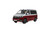 OTTO Mobile 1:18 VOLKSWAGEN T6.1 CALIFORNIA OCEAN FORTANA RED / REFLEX SILVER 2021 (OT1342) Resin Car Model Available In October 2026 Pre Order Now