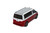 OTTO Mobile 1:18 VOLKSWAGEN T6.1 CALIFORNIA OCEAN FORTANA RED / REFLEX SILVER 2021 (OT1342) Resin Car Model Available In October 2026 Pre Order Now
