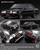 Ignition Model 1:18 Mitsubishi Lancer EX GSR Turbo (A175A) White / Black (IG3967/IG3966) Resin Car Model Available In Q1 2027 Pre Order Now