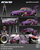 Ignition Model 1:18 RWB 993 Matte Purple With Mr. Nakai (IG4042) Resin Car Model Available In Q3 2026 Pre Order Now