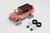 GCD 1:64 Toyota 4 Runner Heavy Modified Snow Vehicle Orange Snowflake Edition / Marble Pattern (KS-051) Diecast Car Model Available In May 2026 Pre Order Now