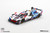 TSM Model 1:43 BMW M Hybrid V8 #25 BMW M Team RLL  2025 IMSA Sebring 12 Hrs (TSM430888) Resin Car Model Available In August 2026 Pre Order Now
