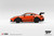 Mini GT 1:64 Porsche 911 (992) GT3 RS Weissach Package Gulf Orange (MGT01304) Diecast Car Model Available In October 2026 Pre Order Now