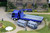 GCD 1:64 Mitsubishi Fuso Crane Truck Blue (RHD) (KS-082-634) Diecast Car Model Available In June 2026 Pre Order Now