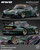 Ignition Model 1:18 RWB 993 Blue / Green / Green Metallic (IG4144-IG4146) Resin Car Model Available In Q1 2027 Pre Order Now