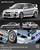 Ignition Model 1:18 Mitsubishi LANCER EVOLUTION V (CP9A) White / Silver / White / Red (IG4017/IG4015/IG4021) Resin Car Model Available In Q1 2027 Pre Order Now
