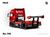 GCD 1:64 UD Heavy Tractor unit Super Silhouette Red/Black (KS-099-790) Diecast Car Model Available In December 2026 Pre Order Now