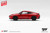 Mini GT 1:64 Honda Prelude Rallye Red (MGT01317) Diecast Car Model Available In November 2026 Pre Order Now