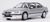 OTTO Mobile 1:18 PEUGEOT 406 3.0 V6 24V GRIS QUARTZ METALLIC 2000 (OT1388) Resin Car Model Available In November 2026 Pre Order Now