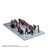 MINICHAMPS x CLDC EXCLUSIVE 1:64 PIT STOP DIORAMA - McLAREN MCL39 ABU DHABI GP 2025 (363250004) Diecast Figure Model Available In September 2026 Pre Order Now