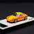 Locarno Model 1:64 Porsche 911singer PTS Racing Green Metallic / PTS Orange Metallic (LM64P01D/LM64P01K) Resin Car Model Available In July 2026 Pre Order Now