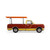 GreenLight Collectibles 1:64 Smokey Bear Series 5 - 1968 Chevy C-10 with Ladder Rack – Burned Timber Builds No Homes (38090-B/48) Diecast Car Model Available In December 2026 Pre Order Now